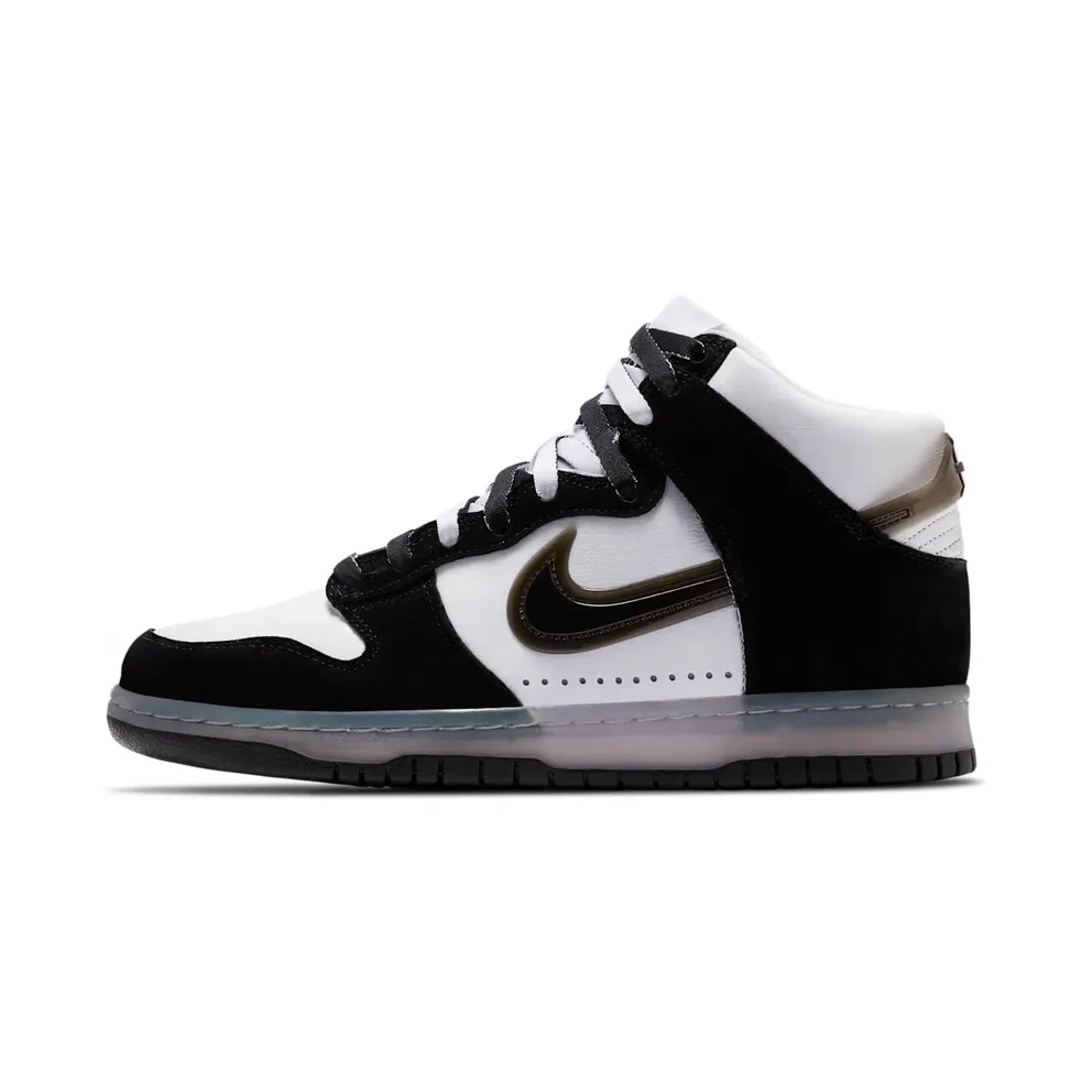 Nike Dunk High Slam Jam White Black White/Clear-Black (DA1639-101)