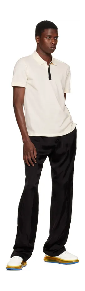 Alexander McQueen White Oversized 8984 WHI/BLK/MU./P.Y (712531W4U83) (5)