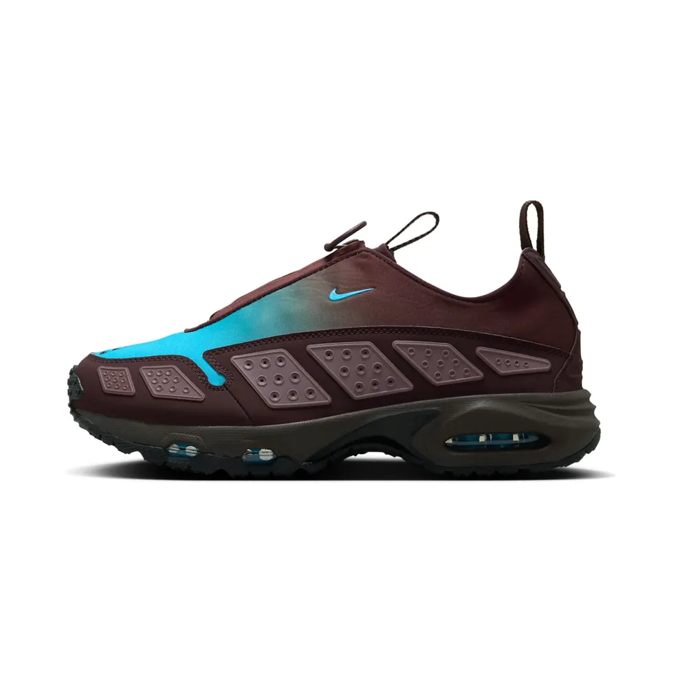 Nike Air Max SNDR “Burgundy Crush” (baltic blue / baroque brown) – HQ4189-600