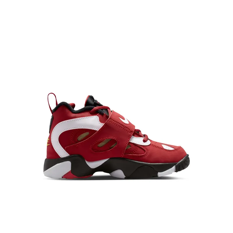 Nike Air Diamond Turf 2 PS “Fire Red / White” (IR4726-600)