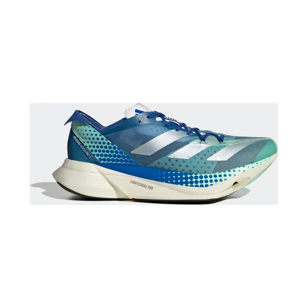 adidas ADIZERO ADIOS PRO 3 RW4 Pulse Mint / Zero Metalic / Royal Blue (GW7260)