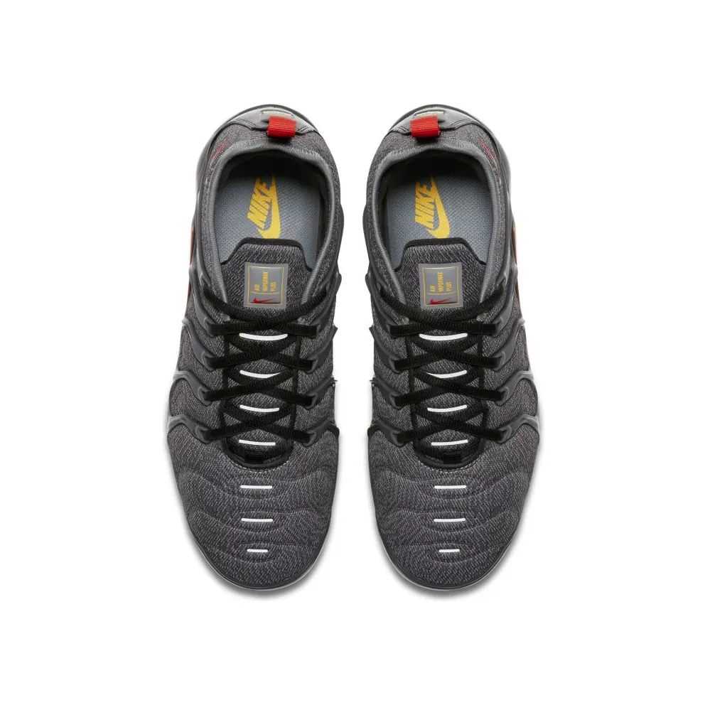 Nike Air VaporMax Plus Cool Grey Team Orange Cool Grey/University Gold-Anthracite-Team Orange (924453-012)