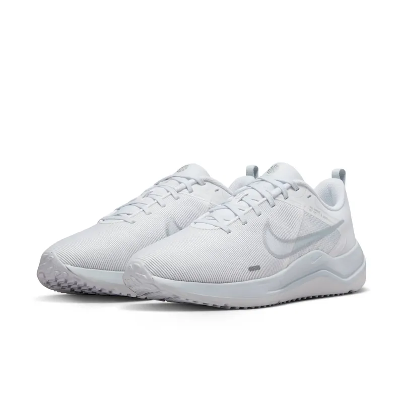 Nike Downshifter 12 Road Running White (DD9294-100)