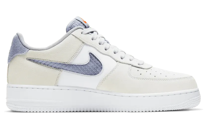 Nike Air Force 1 Low ‘Indigo Fog’ Pure Platinum/Indigo Fog/White/Hyper Crimson (CK4383-001)