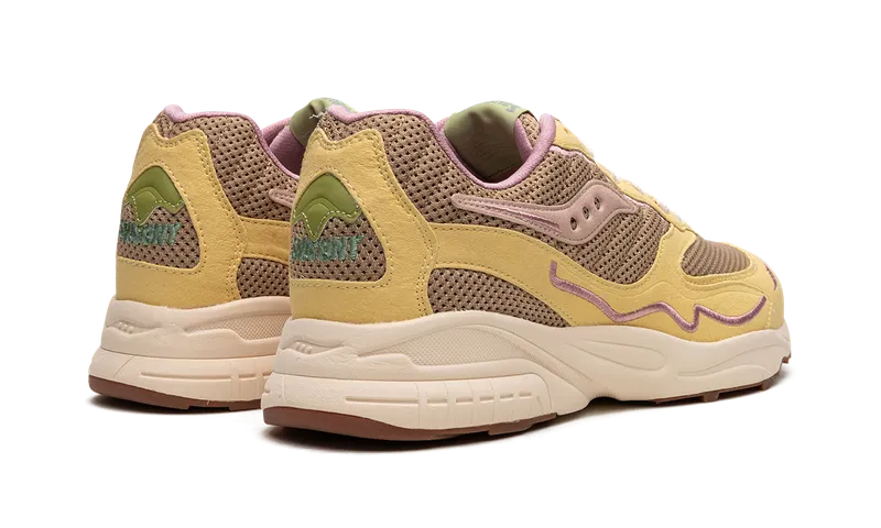Saucony 3D Grid Hurricane “Mushroom Pack” (S70747-1)