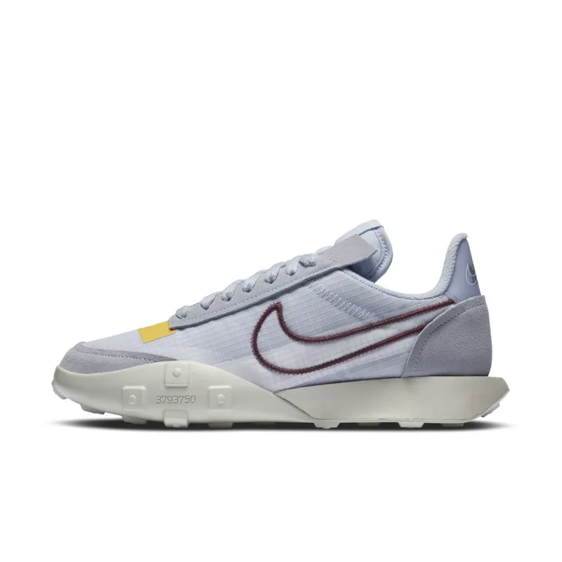 Nike Waffle Racer 2X Ghost Dark Beetroot (W) Ghost/Light Bone-White-Dark Beetroot (CK6647-001)