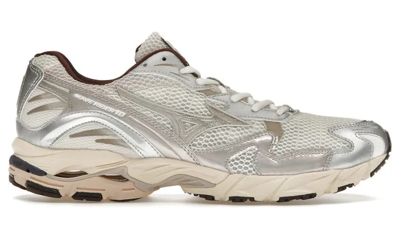 Mizuno Wave Rider 10 Snow White Silver Cloud Chicory (D1GA243103)