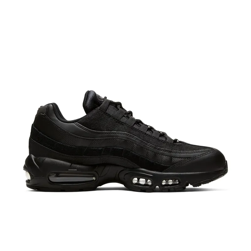 Nike Air Max 95 Triple Black (2020) Black/Black (CI3705-001)