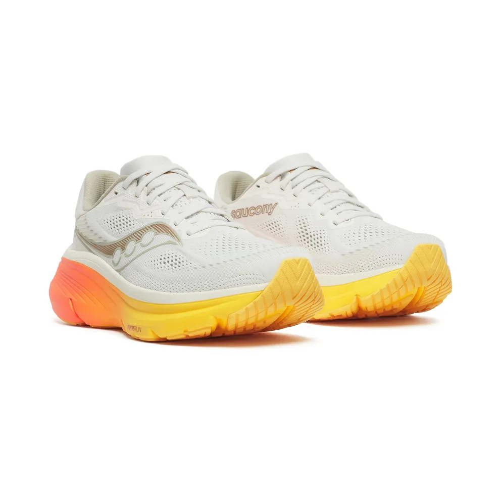 SAUCONY Guide 19 “Ivory / Fire” (S21058-145)