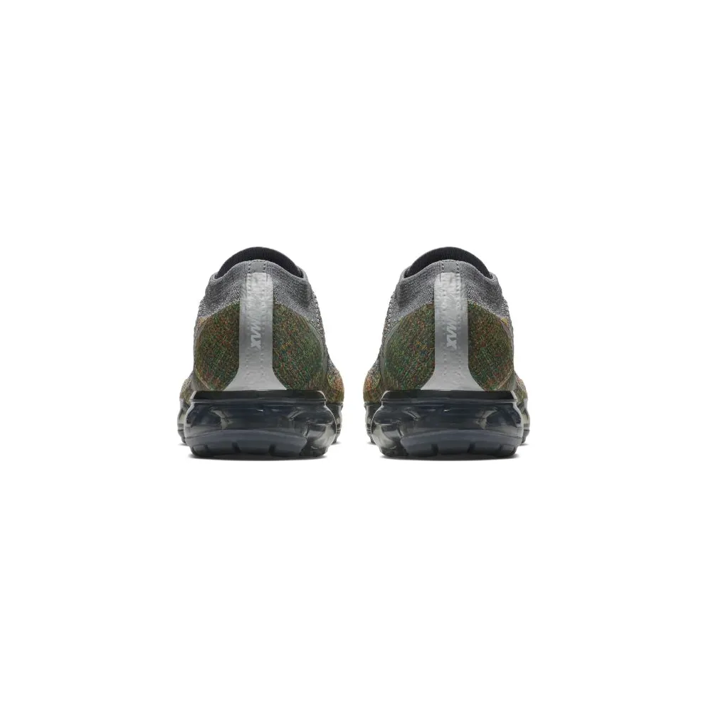 Nike Air VaporMax Grey Multi-Color Dark Grey/Reflect Silver-Racer Blue (849558-019)