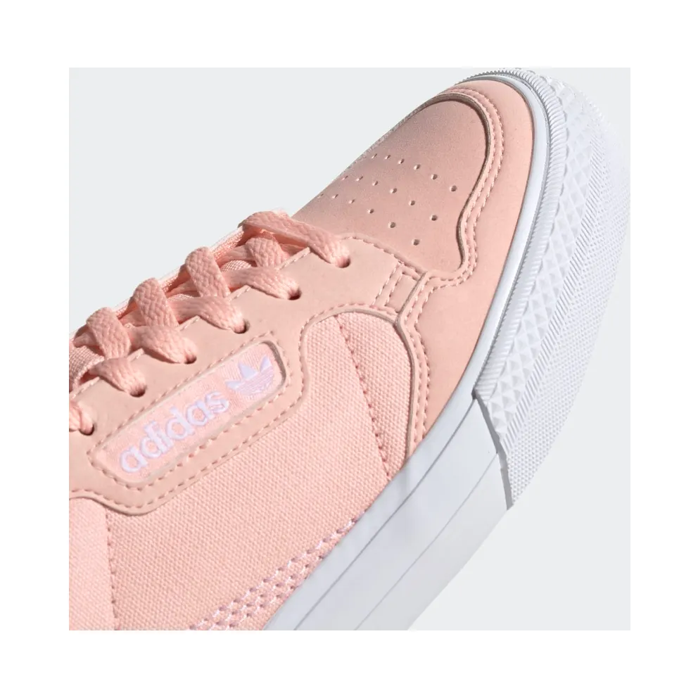 adidas Continental Vulc Clear Orange / Cloud White / Clear Orange (EF9450)