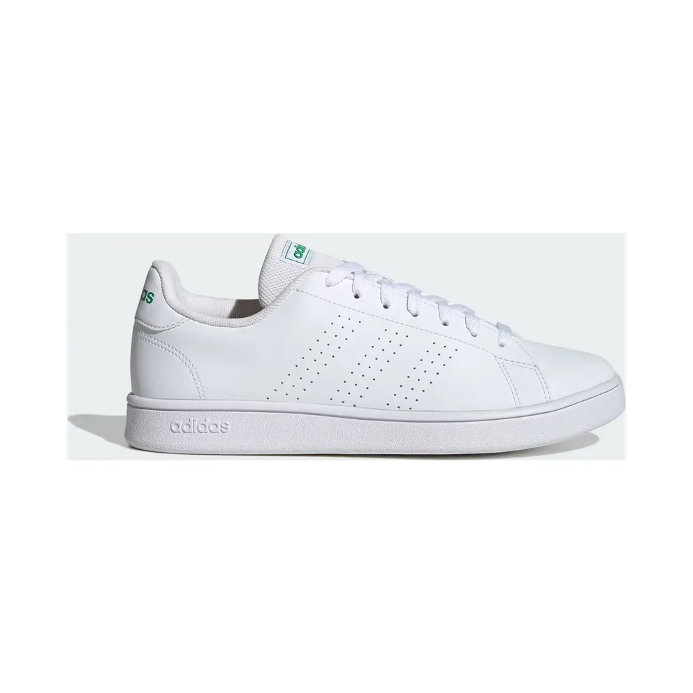 Adidas Advantage Base Court Lifestyle Cloud White / Cloud White / Green (GW2063)