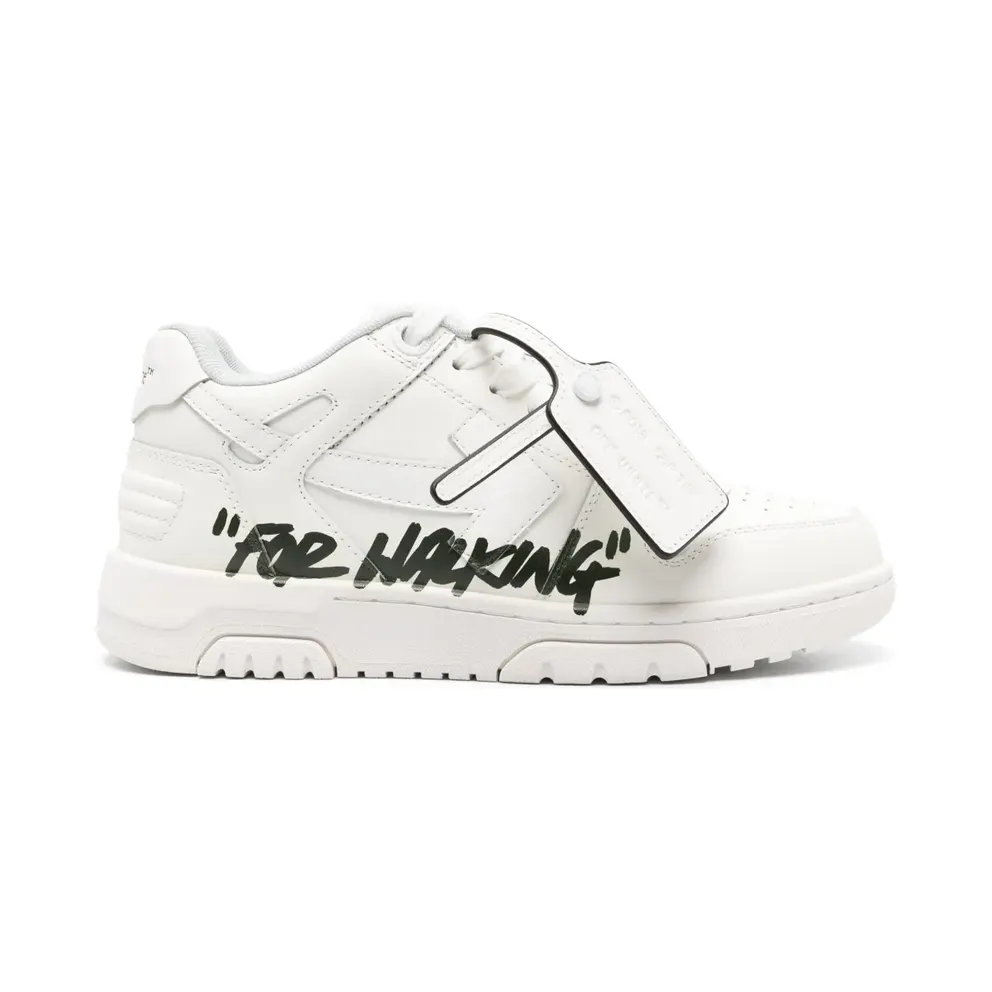 Off-White Out of Office White / Black (OWIA259C99LEA0110110)