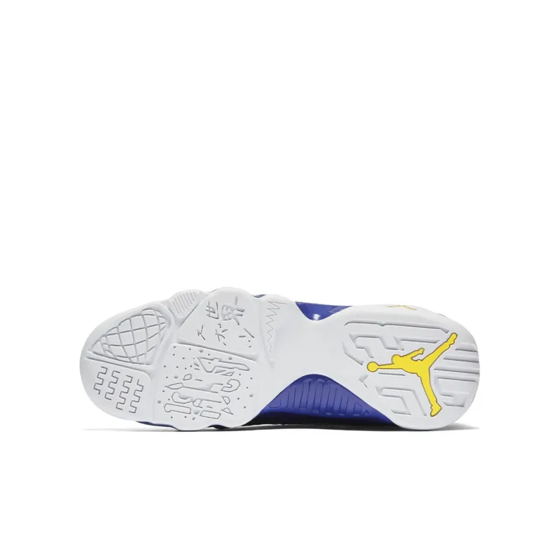 Jordan 9 Retro Kobe Bryant PE (GS) White/Concord-Tour Yellow (302359-121)