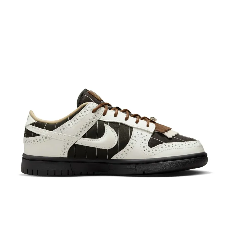 Nike Dunk Low LX “Brogue Pinstripe” (FV3642-010)