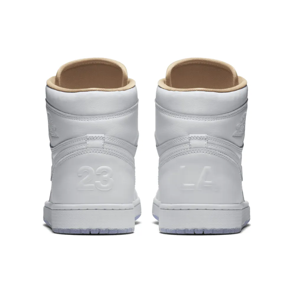 Jordan 1 Retro LA White/Metallic Gold (819012-130)