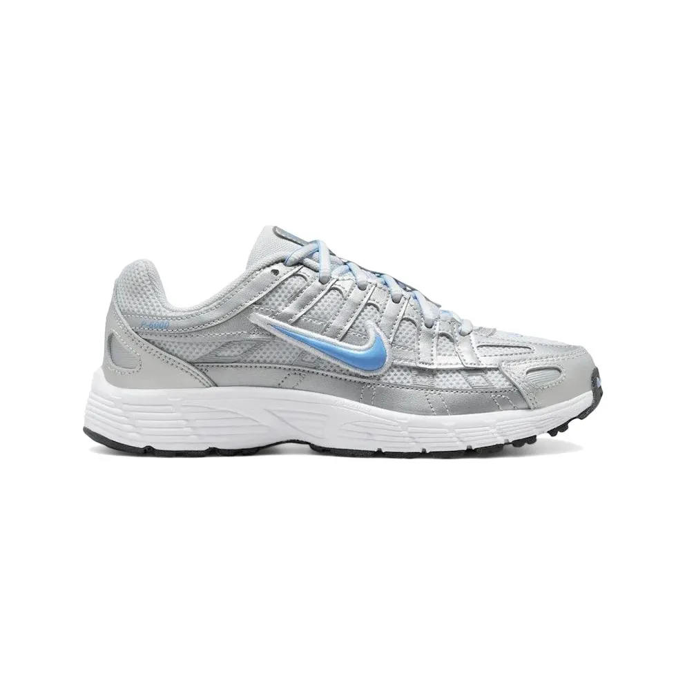 Nike P-6000 Metallic Platinum University Blue (HV5064-007)
