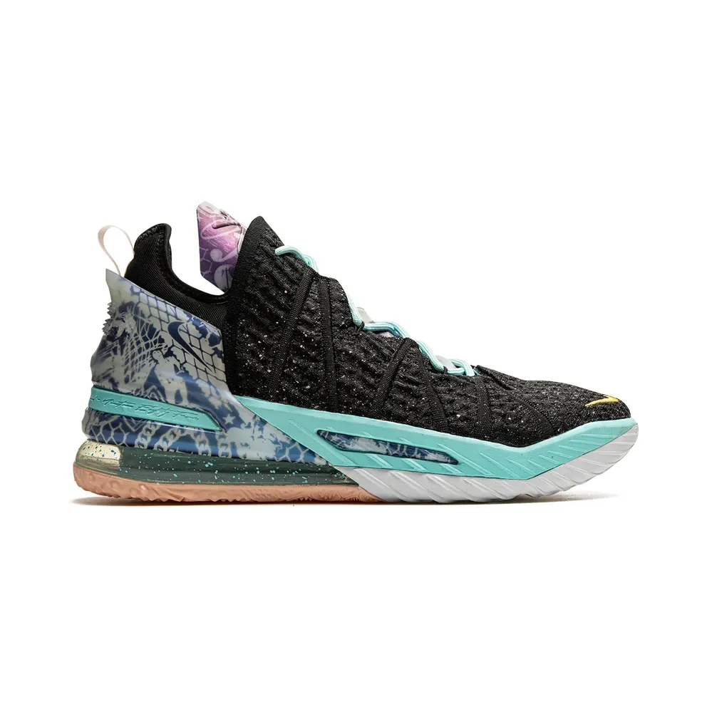 Nike LeBron 18 Los Angeles By Night – Pink (DB8148)