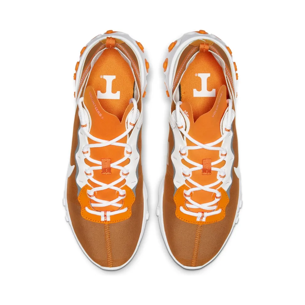 Nike React Element 55 Tennessee Bright Ceramic/White-Cool Grey-White (CK4850-800)