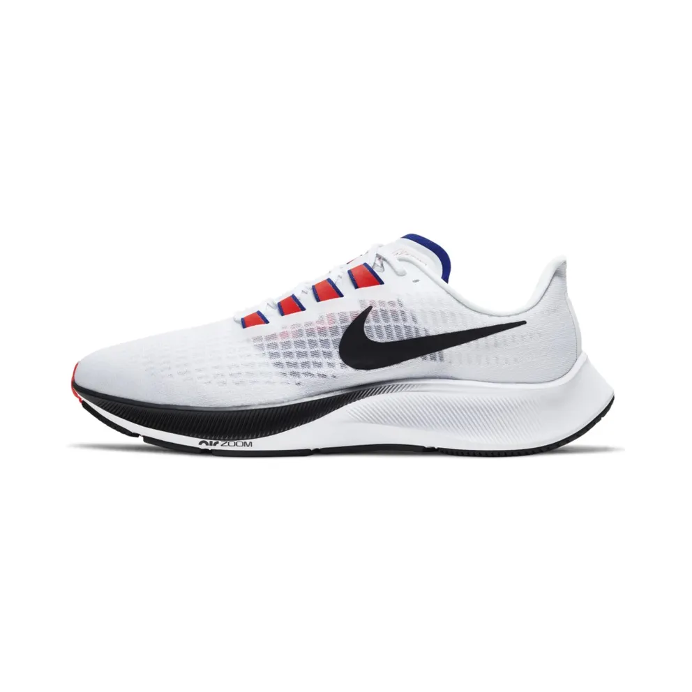 Nike Air Zoom Pegasus 37 White Concord White/Concord/Bright Crimson (DD8348-100)