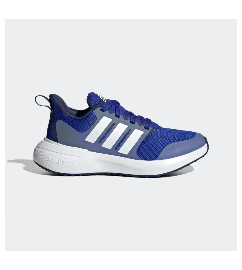 adidas FortaRun 2.0 Cloudfoam Veterschoenen Lucid Blue / Cloud White / Blue Fusion (HP5439)