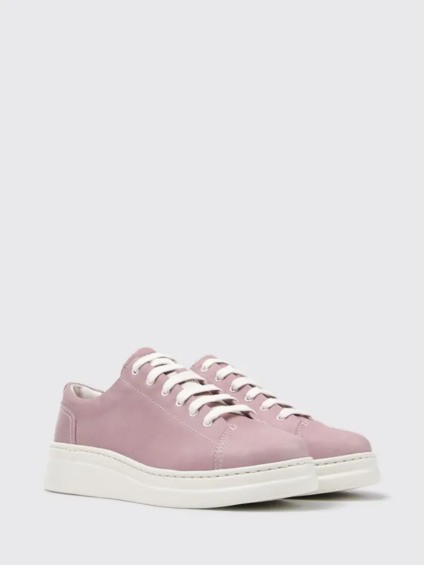 Camper Runner Up Platform in Calfskin with XL Extralight Sole Pink (K200645-108RUNNERUP0)
