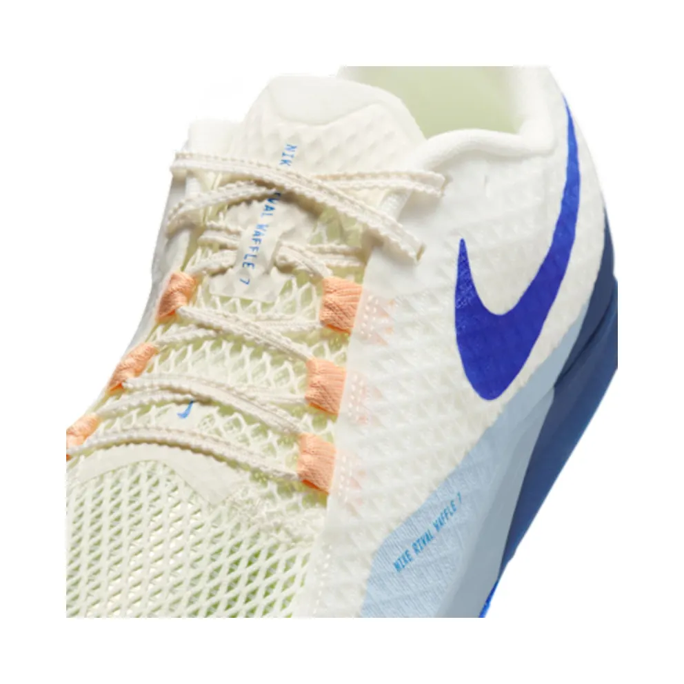 Nike Zoom Rival Waffle 7 Sail Blue Void Armory Blue (II7400-100)