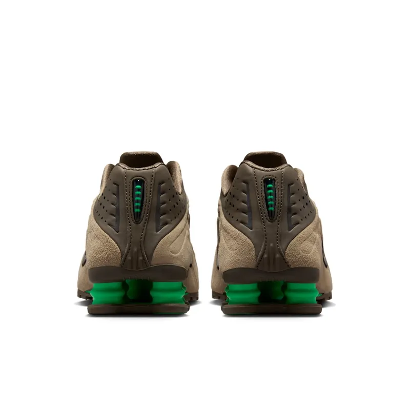 Nike Shox R4 Olive Khaki (HQ7739-200)