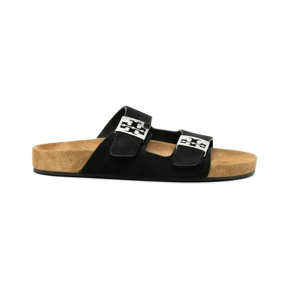 Tory Burch Mellow Slide Sandals Perfect Black (171151-001)