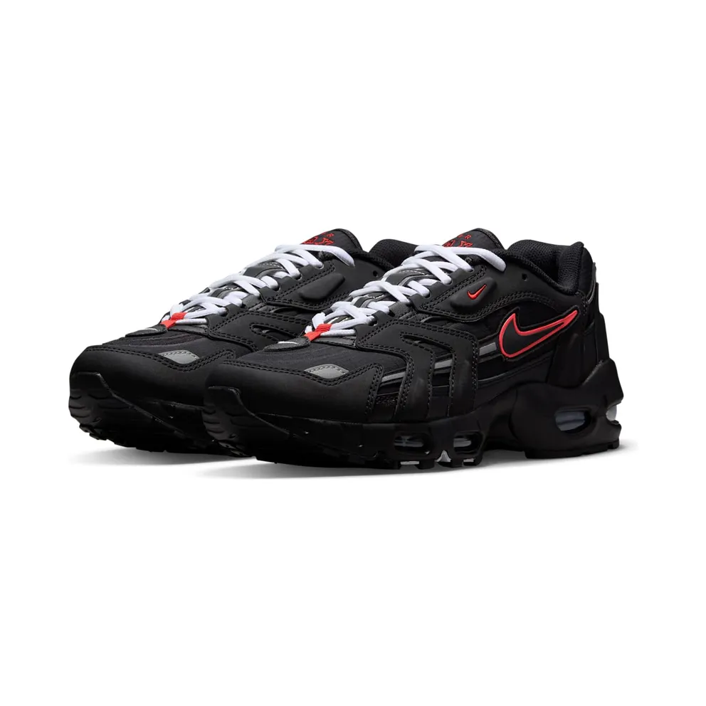 Nike Air Max 96 II Black Sport Red (DC9409-002)