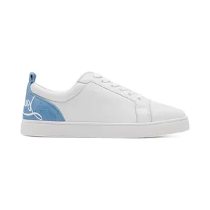 Christian Louboutin Fun Louis Junior White Light Blue (12607993482)