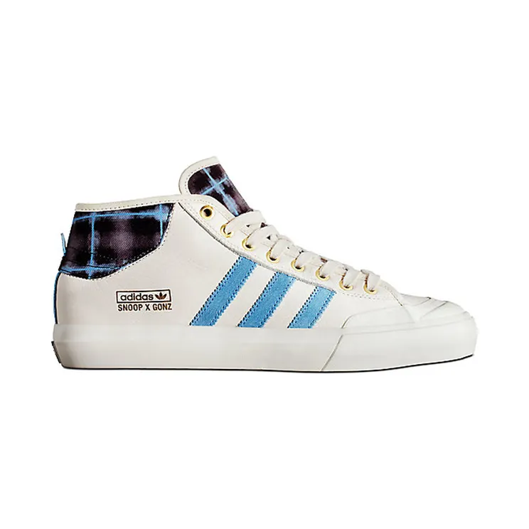 adidas Matchcourt Mid Snoop Dogg x Gonz Cream (BY4542)