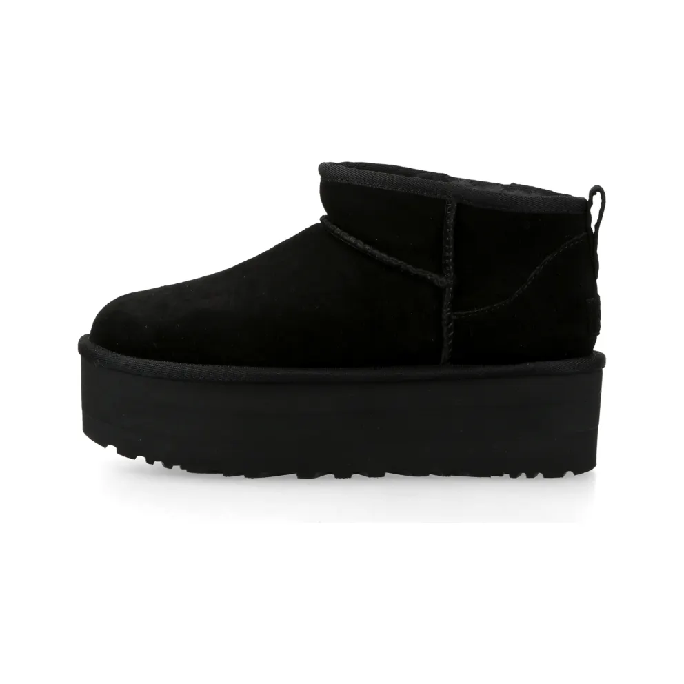 UGG W Classic Ultra Mini Platform “Black” – 1135092-BLK