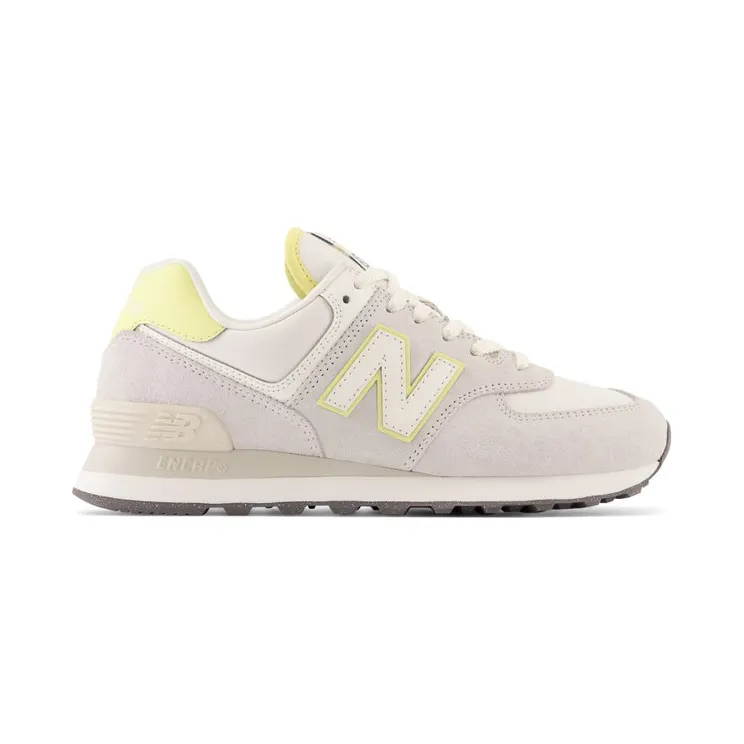 New Balance 574 Grey Matter Sea Salt Maize (WL574QD)