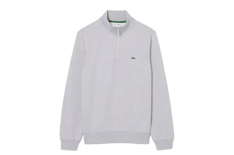 Lacoste – Fleece Half Zip – Sweatshirt-Crewneck (SH9774-00-CCA)