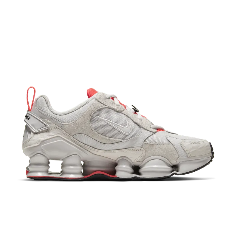 Nike Shox TL Nova Digital Nature (W) Vast Grey/Laser Crimson-White-Vast Grey (CU3445-001)
