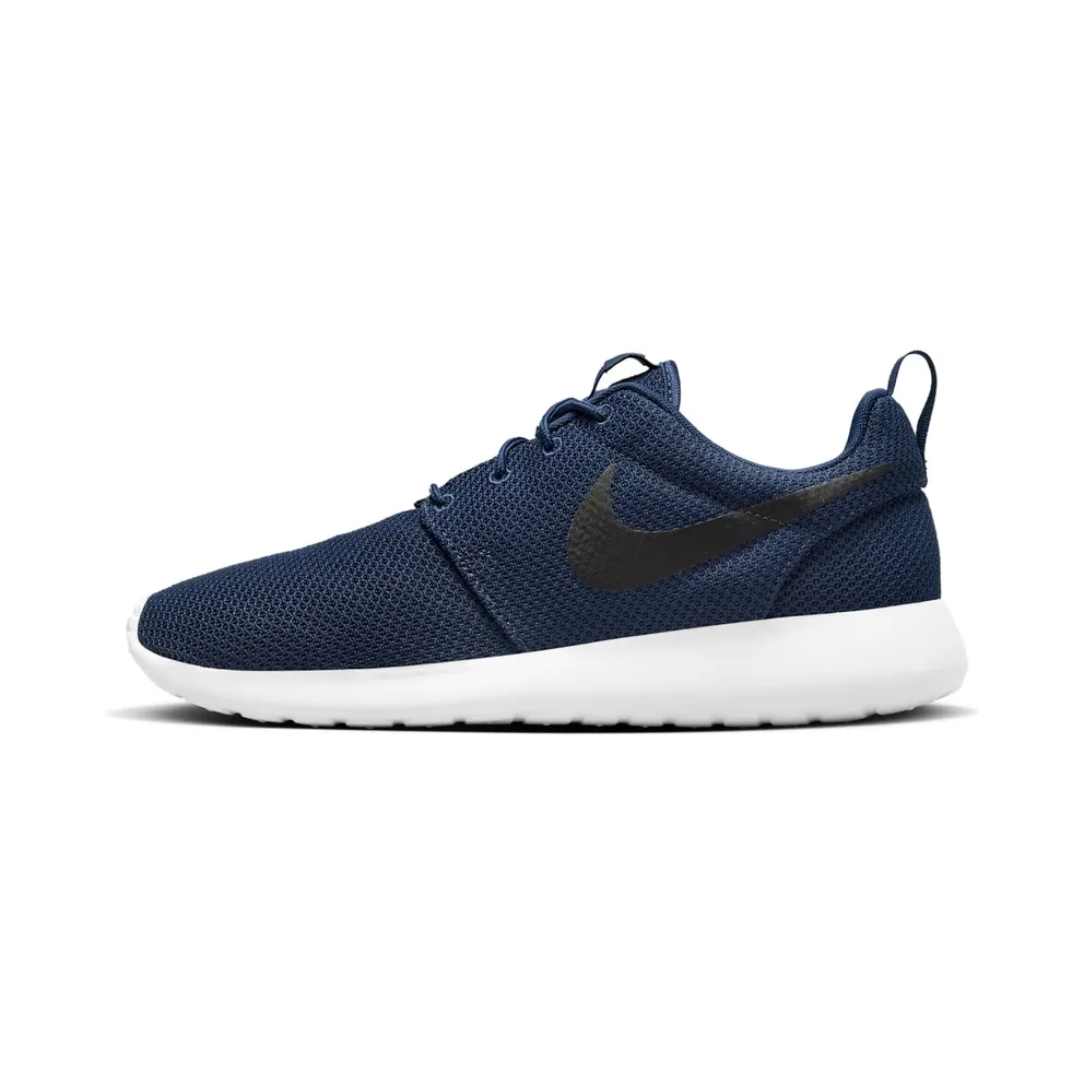 Nike Roshe Run Navy Black White (511881-405)