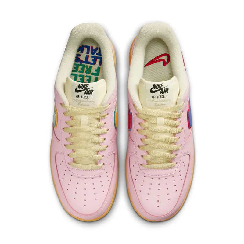 Nike Air Force 1 Low ’07 Feel Free, Let’s Talk (DX2667-600)