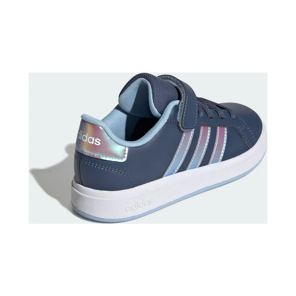 Adidas Grand Court 2.0 Kids Preloved Ink / Iridescent / Clear Sky (JR6118)