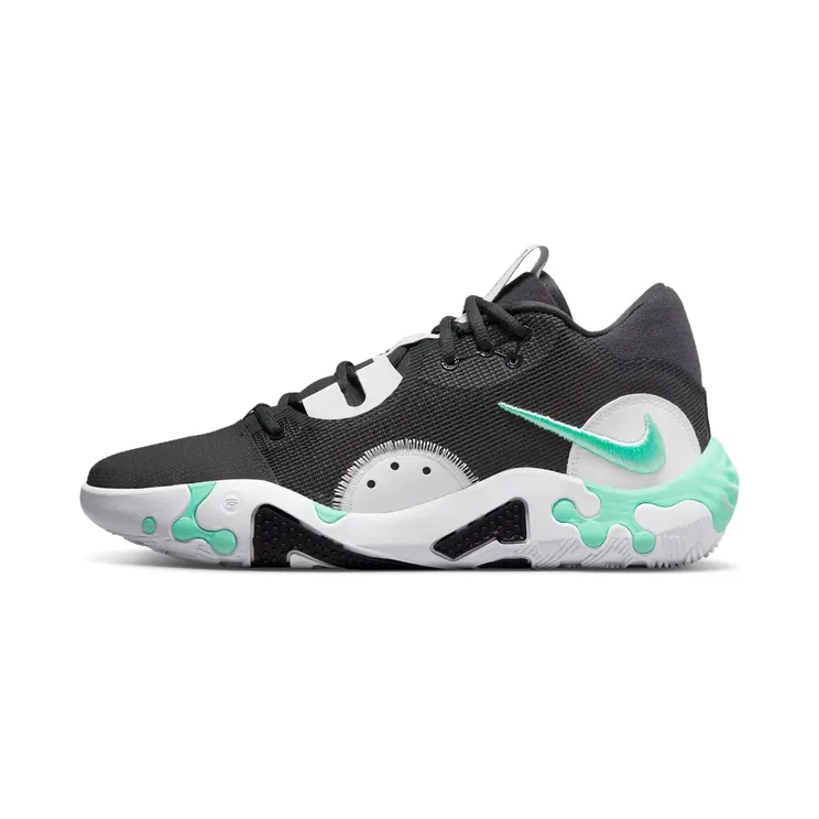 Nike PG 6 “Black / White / Mint Foam” (DC1974-001)