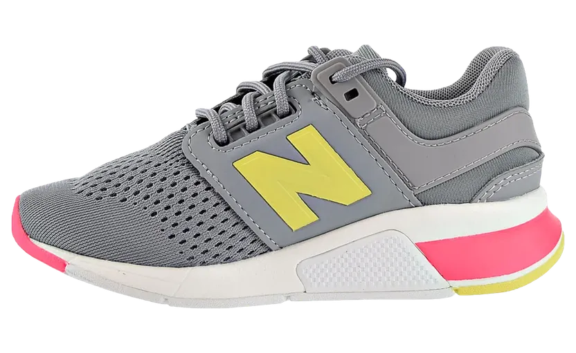 New Balance 247v2 PS “Grey / Yellow” (KL247TIP)