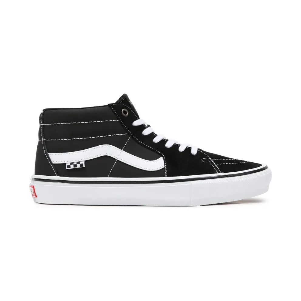VANS Skate Grosso Mid Shoes Black (VN0A5FCG625)