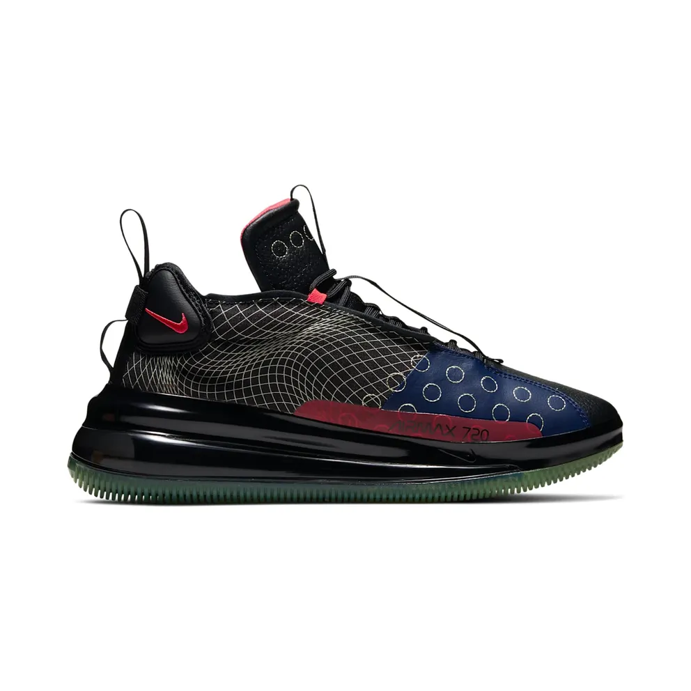 Nike Air Max 720 Waves Blue Void Black Blue Void/Black-Lab Green-Red Orbit (BQ4430-400)
