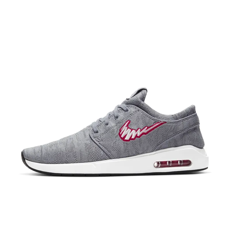 Nike SB Air Max Janoski 2 Particle Grey Particle Grey/University Red-Summit White (AQ7477-008)