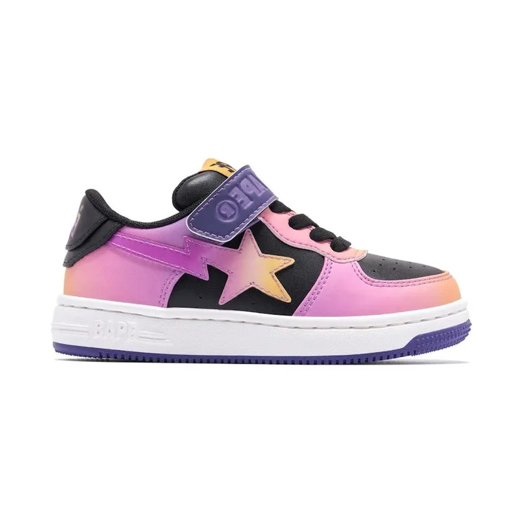 A Bathing Ape Bape Sta Purple Gradation (1J20-391-002)
