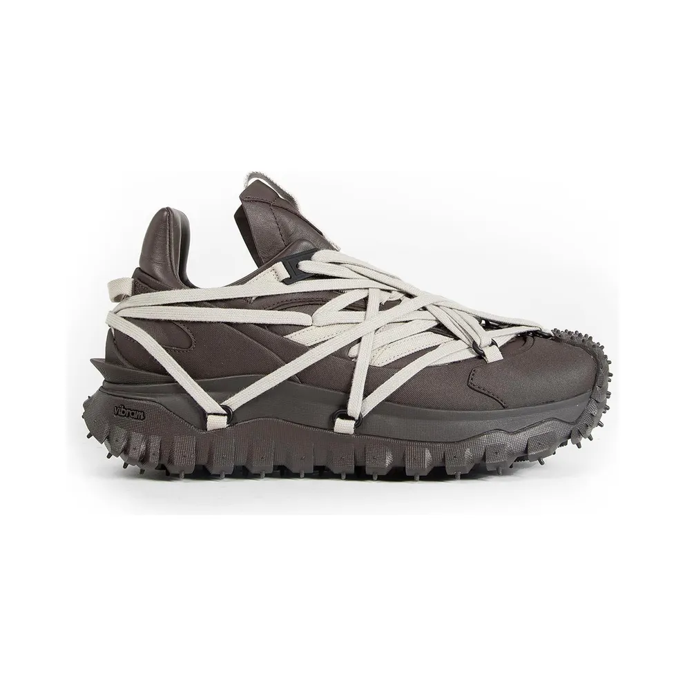 Moncler x Rick Owens Trailgrip Megalace Brown (MU01F4M10M4321-256)