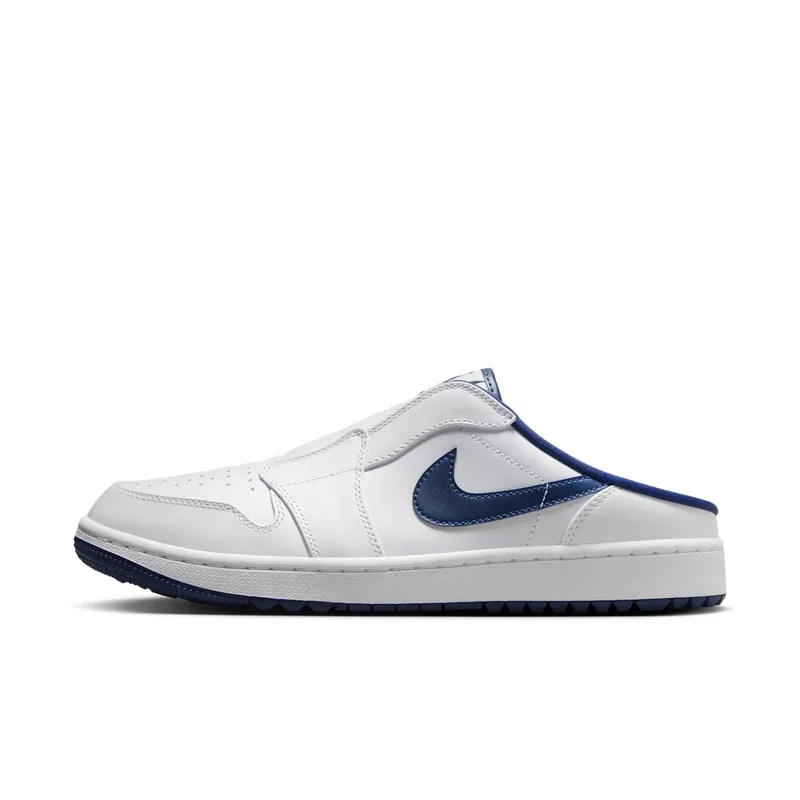 Jordan 1 Mule Golf White Midnight Navy (FJ1214-103)