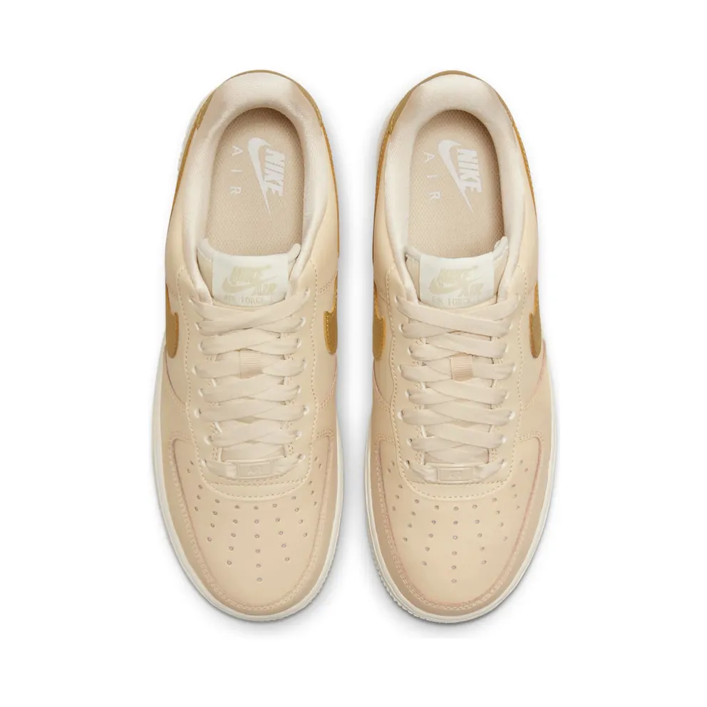 Nike Air Force 1 Low ’07 Sanddrift Metallic Gold (DQ7569-102)