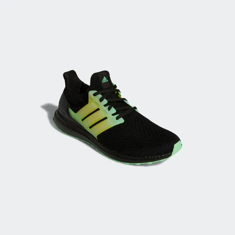 Adidas Ultraboost 5.0 DNA Core Black / Cloud White / Beam Green (GV8729)