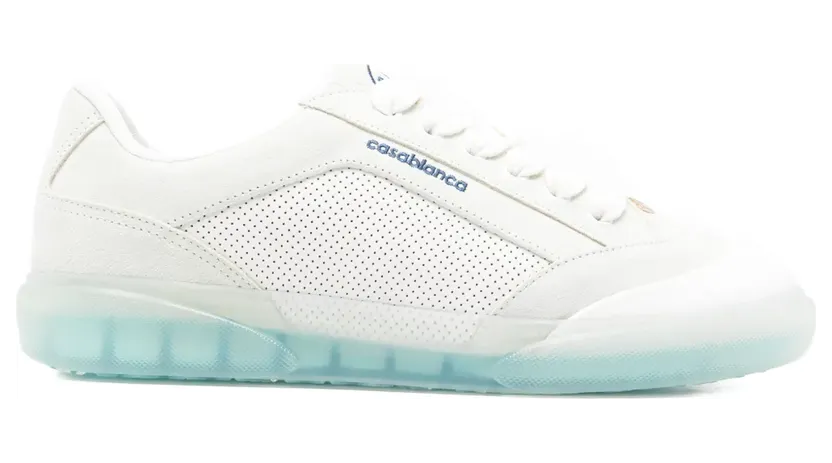 Casablanca Del Mar geperforeerde sneakers – Wit (ASP26SNK02508M)